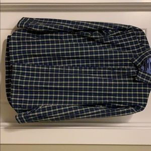 Men’s plaid button down